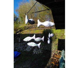 Stickserie ITH - Flip 'n Fold Fische - inkl. Schriftzüge